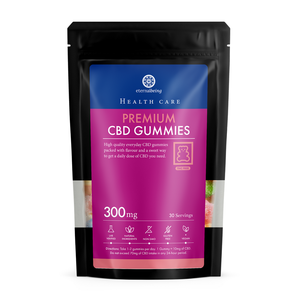 CBD 300mg Gummies (30) Subscription