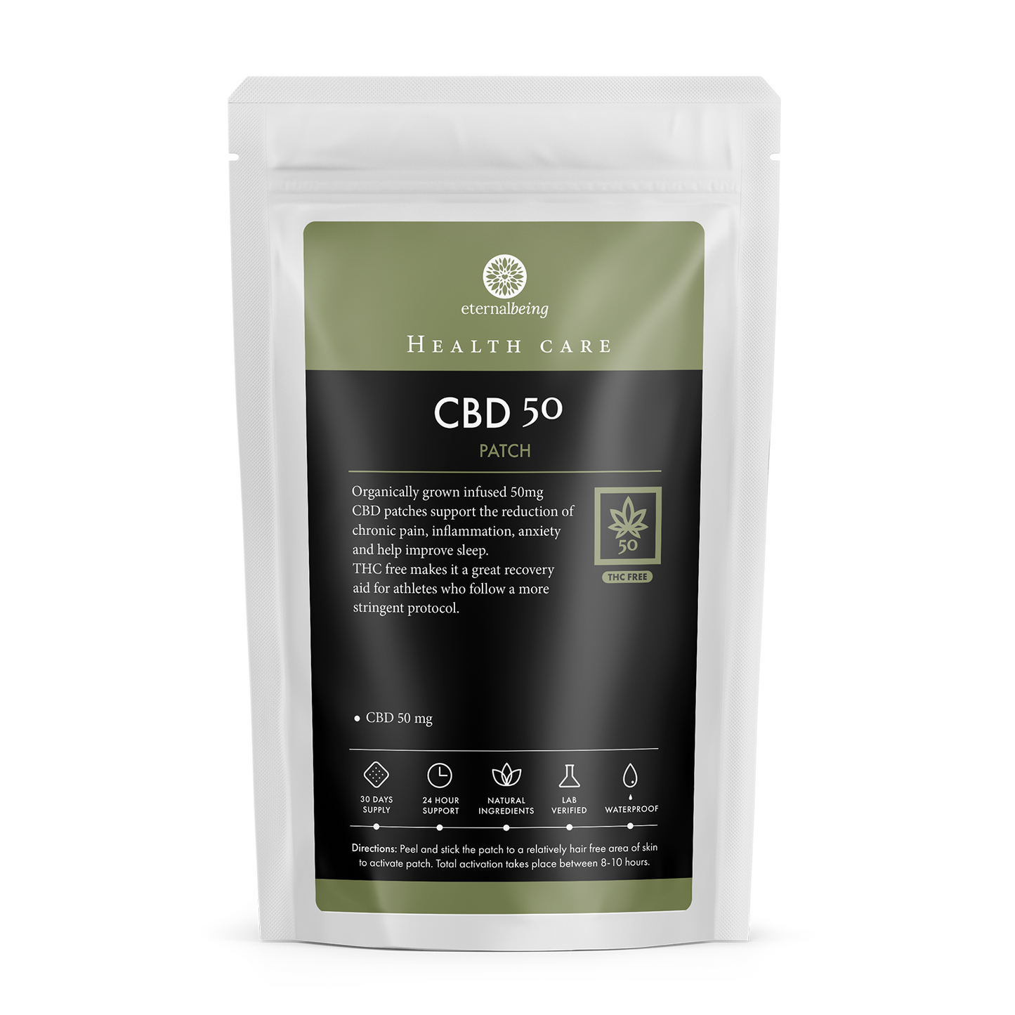 CBD 50mg Patch Subscription