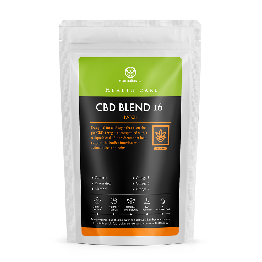 CBD 16 Blend Patch